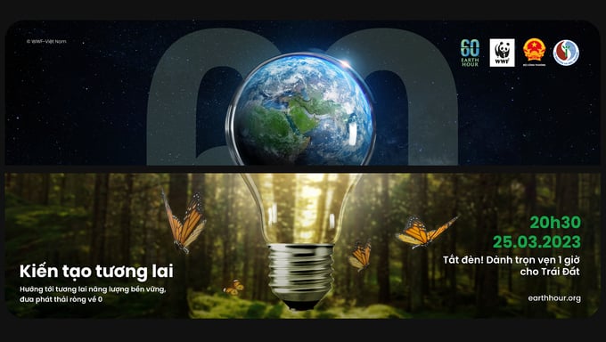 A new look for the Earth Hour movement. Photo: WWF.