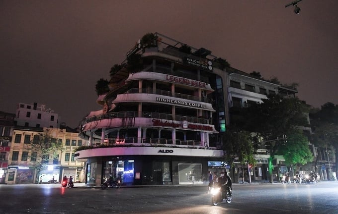 Earth Hour in Hanoi in 2022.