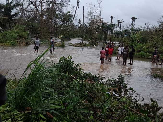 Back-to-back Tropical Cyclones Judy and Kevin made landfall over Vanuatu on March 1 and 3, respectively, causing widespread damage, flooding, and power outages.