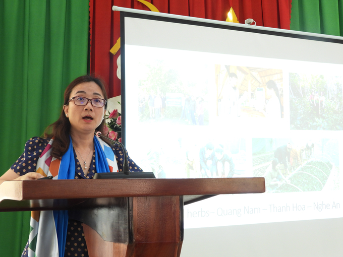 Many solutions were proposed at the workshop by experts to provide research methods and develop sustainable financial strategies for national parks and natural reserves. Photo: Tran Trung.