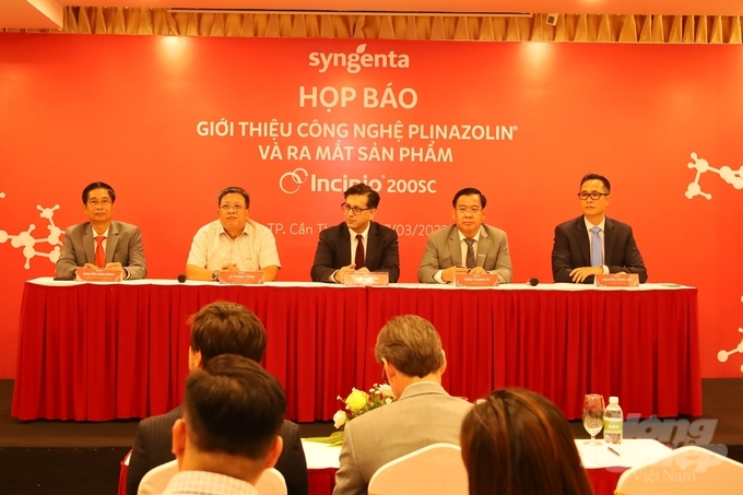 Đại biểu tham dự sự kiện giới thiệu công nghệ PLINAZOLIN® và ra mắt sản phẩm Incipio® 200SC của Công ty Syngenta Việt Nam. Ảnh: Syngenta cung cấp.