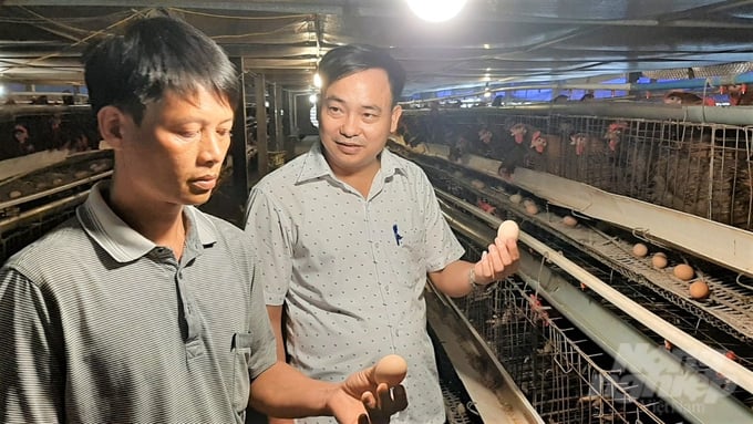Người chăn nuôi gà tại Thái Nguyên luôn nhận được sự quan tâm của ngành chuyên môn địa phương. Ảnh: Toán Nguyễn.