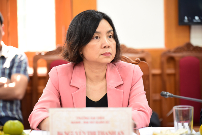 Bà Nguyễn Thị Thanh An - Trưởng đại diện ACIAR tại Việt Nam (1)