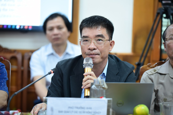 TS. Nguyễn Thế Hinh - Phó trưởng ban Ban Quản lý các dự án Nông nghiệp (18)