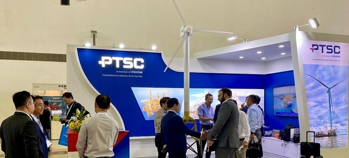 PTSC - Doanh nghiệp Việt Nam duy nhất tham gia triển lãm Wind Energy Asia 2023 tại Đài Loan (Trung Quốc).
