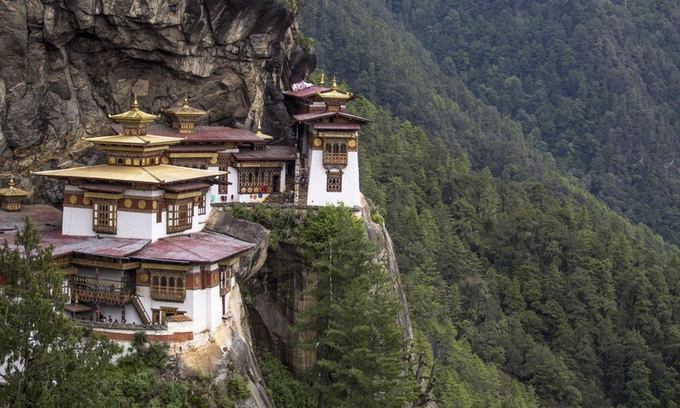 Bhutan là một trong những quốc gia nhỏ nhất thế giới nhưng lại có cam kết bảo tồn lớn hơn nhiều nước phát triển. Ảnh minh họa: WWF.