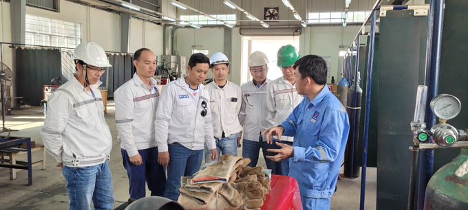 Khóa đào tạo Kỹ sư hàn Quốc tế của IIW đầu tiên tại Việt Nam được tổ chức tại thành phố Vũng Tàu từ ngày 15/12/2022 đến 01/03/2023.