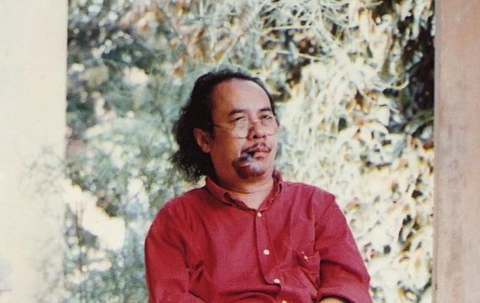 Họa sĩ Bửu Chỉ (1948-2002).