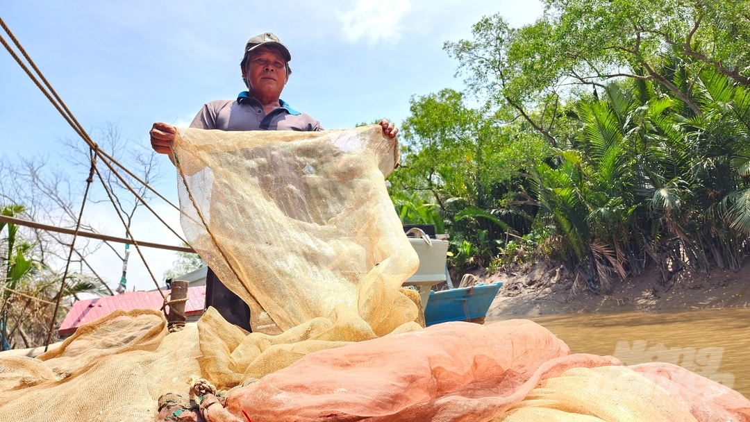 Sóc Trăng đã thành lập 5 nhóm đồng quản lý nghề cá ven bờ, để tập hợp tất cả những ngư dân có hoạt động khai thác hải sản vùng ven cùng hoạt động kinh tế tập thể. Ảnh: Văn Vũ.
