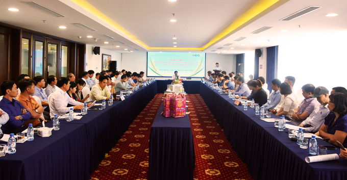 Hội nghị đánh giá, phân hạng sản phẩm OCOP tỉnh Thái Bình.