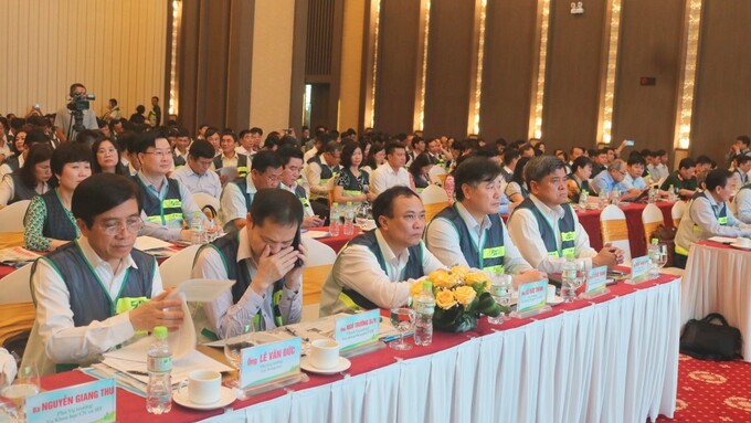 The 2023 National Workshop on Agricultural Extension in Nha Trang city, Khanh Hoa province was well-attended. Photo: KS.