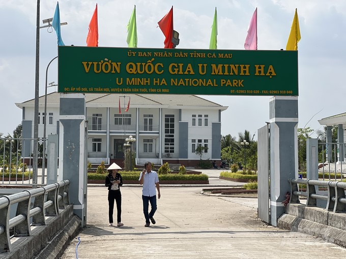 U Minh Ha National Park. Photo: Trong Linh.