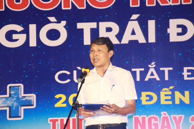  Ông Cao Bình Định - Giám đốc Công ty Điện lực tỉnh Yên Bái. Ảnh: Tuấn Anh.