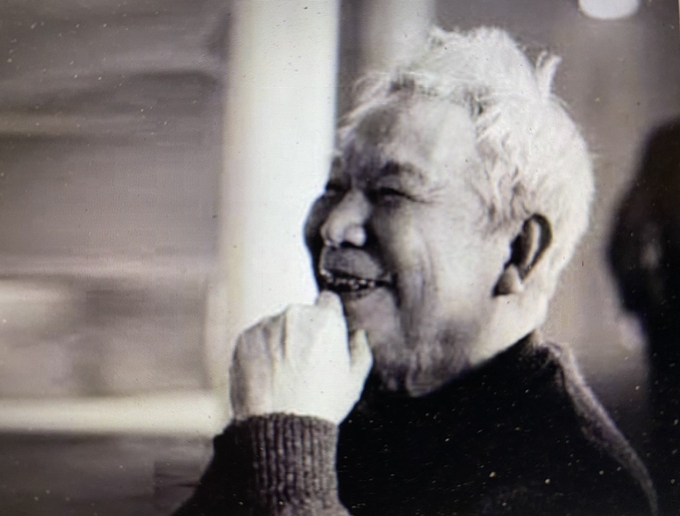 Nhà thơ Lê Đạt (1929-2008).