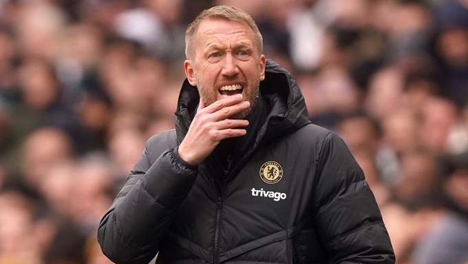 Graham Potter sẽ thực hiện bàn tay sắt với các cầu thủ Chelsea. Ảnh: Dailymail.