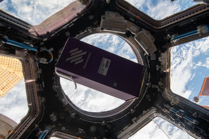 Seeds from the IAEA and FAO laboratories were sent to space on November 7, 2022.