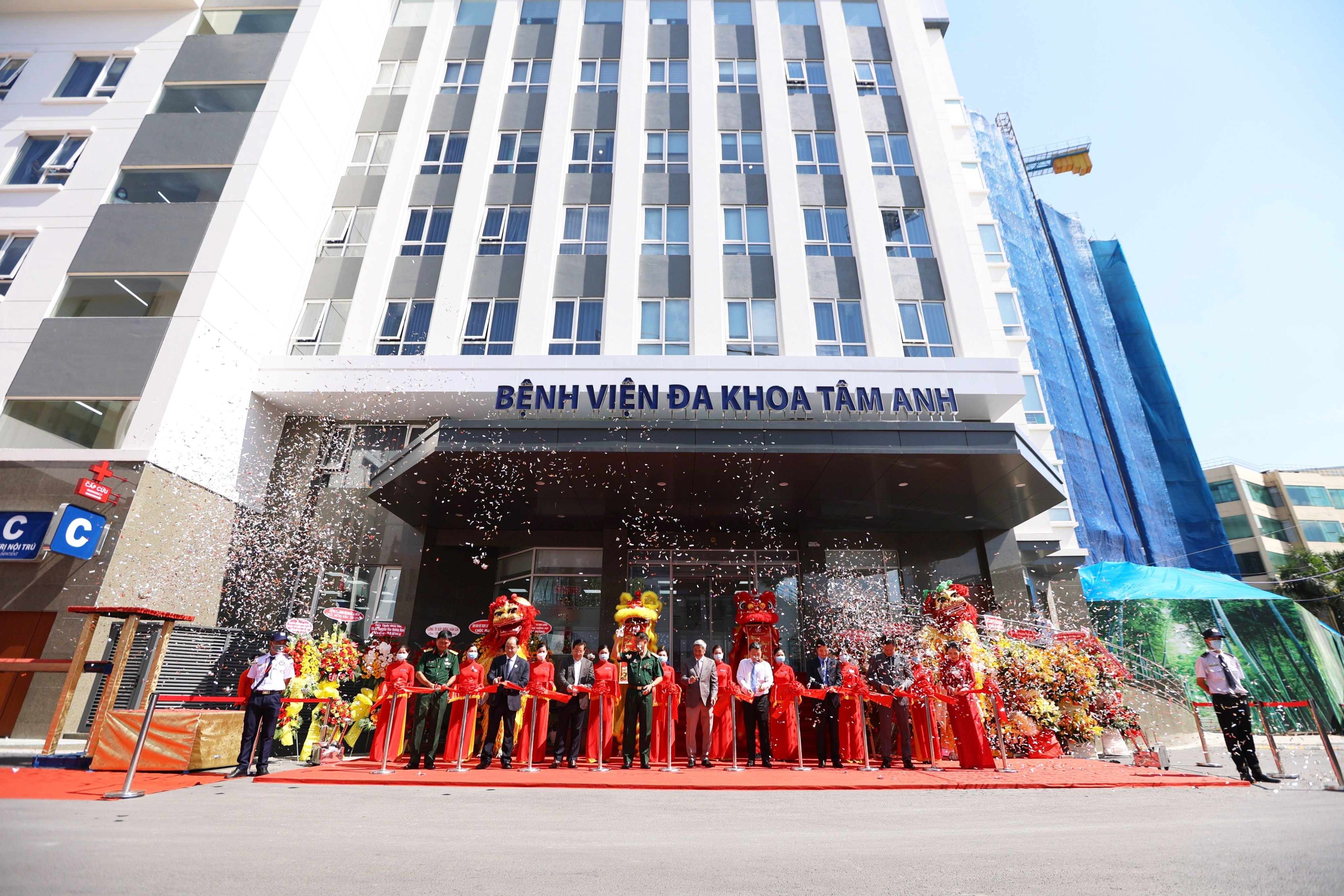 Hệ thống Bệnh viện Đa khoa Tâm Anh còn được biết tới là nơi quy tụ nhiều chuyên gia đầu ngành, bác sĩ giỏi. Ảnh: Bệnh viện Tâm Anh.