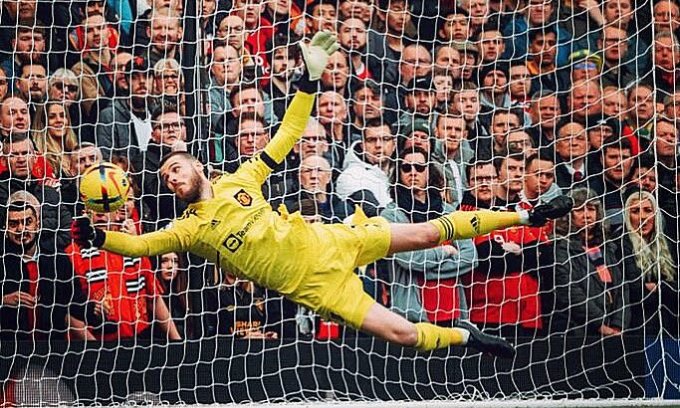 David De Gea sẽ rời Man United? Ảnh: Express.