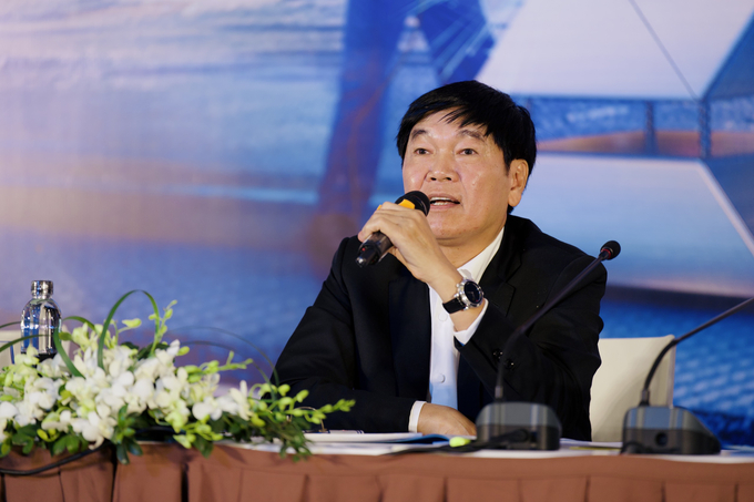 Ông Trần Đình Long, Chủ tịch HĐQT Tập đoàn Hòa Phát.