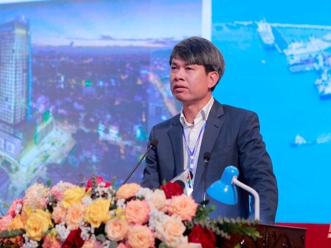 Ông Nguyễn Minh Hải, Phó chủ tịch Hiệp hội DN tỉnh. Ảnh: Báo Thanh Hóa.