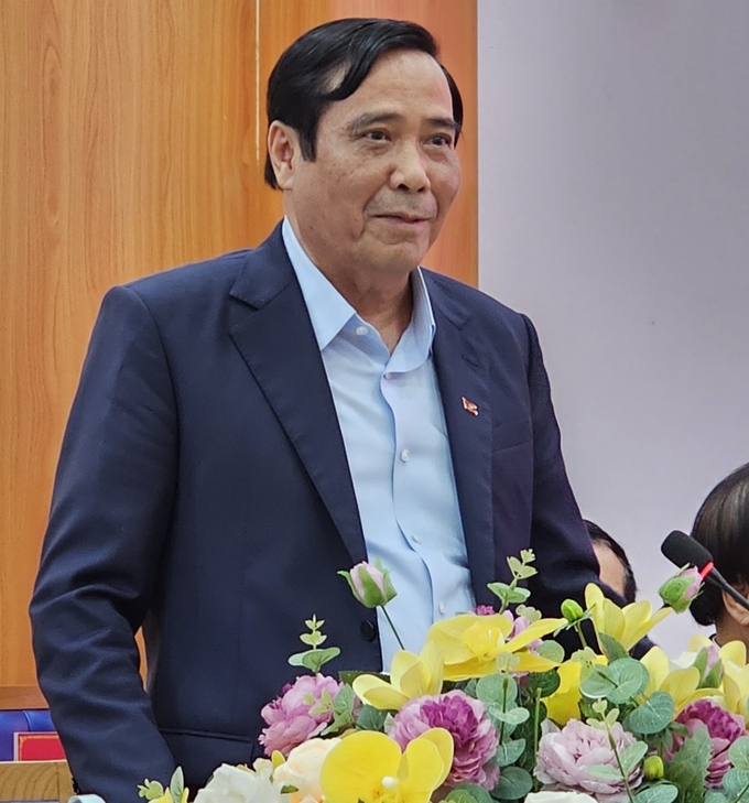 Ông Nguyễn Thanh Bình, Chủ tịch Hội Người cao tuổi Việt Nam. Ảnh: Hoàng Anh.