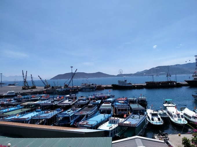 Khánh Hòa có nhiều tiềm năng, lợi thế để phát triển kinh tế biển. Ảnh: KS.