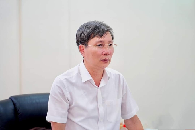 Ông Nguyễn Văn Thành, Phó Chủ tịch thường trực UBND TP Uông Bí giao nhiệm vụ cho các phòng ban, địa phương. Ảnh: Hải Ninh
