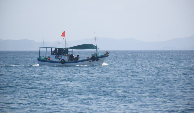 Công tác bảo đảm trật tự an toàn giao thông đường thủy nội địa trên địa bàn tỉnh Bình Định được tăng cường. Ảnh: V.Đ.T.