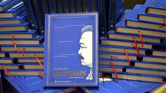 'Chuyện nhà Dr Thanh' từng truyền cảm hứng kinh doanh cho nhiều người.