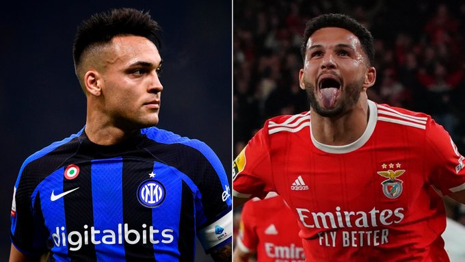 Benfica được đánh giá cao hơn so với Inter Milan vào thời điểm hiện tại. Ảnh: Independent.