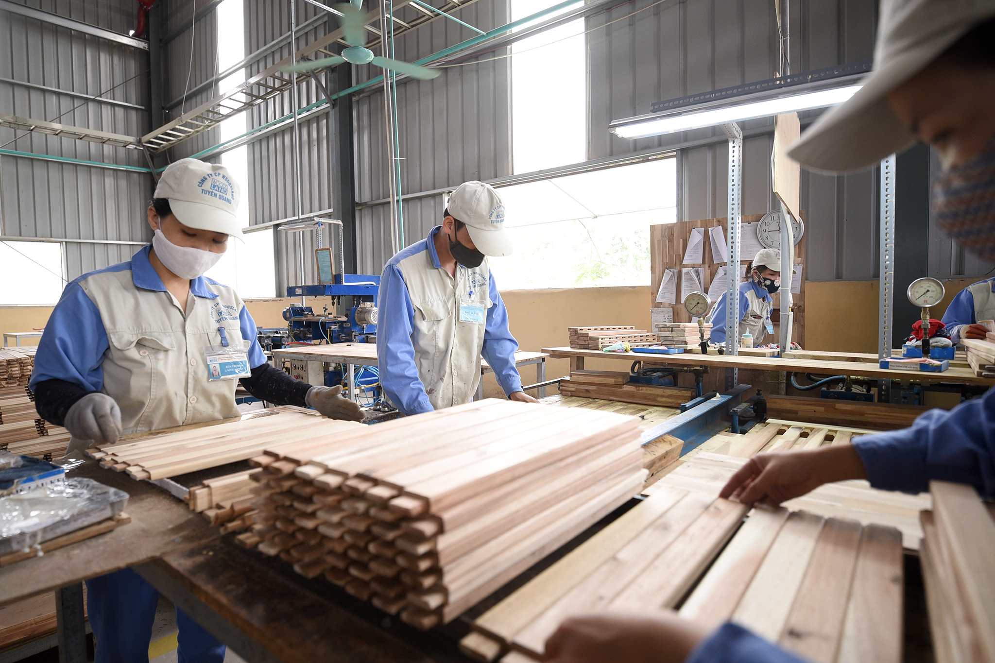 The export turnover of Vietnamese wood products to the USA may prosper after the country's economy becomes more stable. Photo: Tung Dinh.