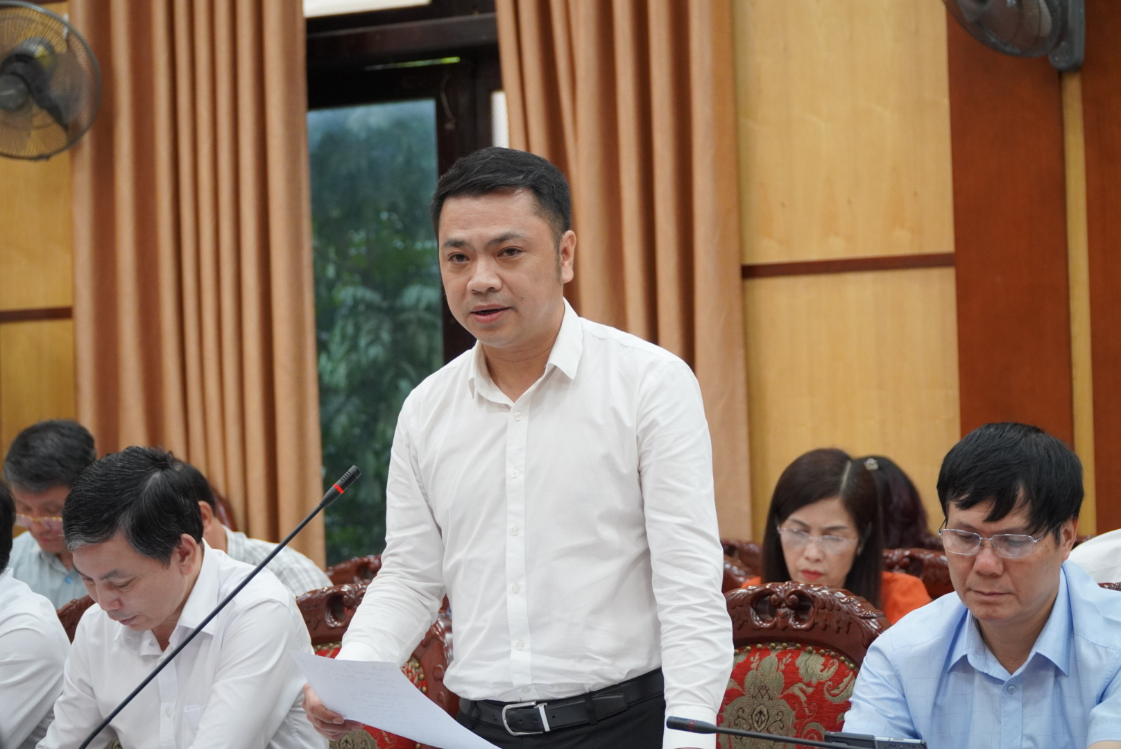 Ông Nguyễn Hải Đức, Phó Giám đốc Sở Kế hoạch và Đầu tư Thanh Hóa.