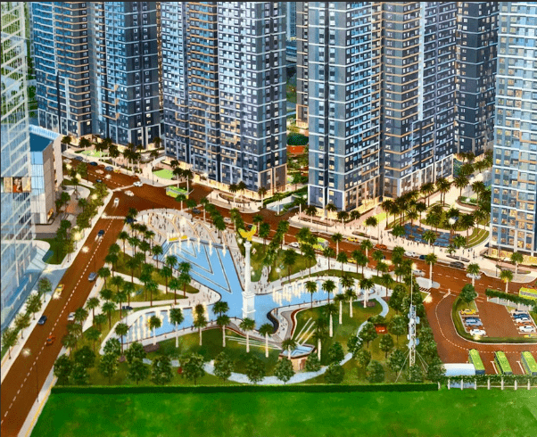 Dự án Glory Heights (thuộc Đại đô thị Vinhomes Grand Park) là nguồn cảm hứng của sự kiện nghệ thuật Glory to GLORY.