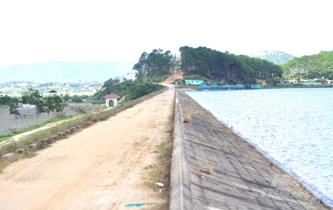 Trước mùa mưa lũ năm 2023, tỉnh Lâm Đồng có 66 công trình thuỷ lợi bị hư hỏng, cần nâng cấp, sửa chữa. Ảnh: Minh Hậu.