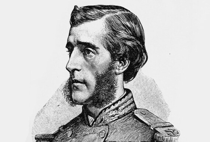 Nhà thám hiểm Francis Garnie.