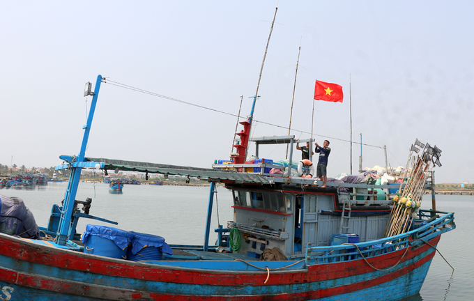 Phu Yen province has excellent control over local fishing vessels, preventing them from violating foreign waters. Photo: KS.