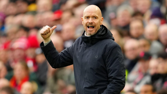 Erik ten Hag chính là niềm hy vọng lớn nhất của Quỷ đỏ. Ảnh: Independent.