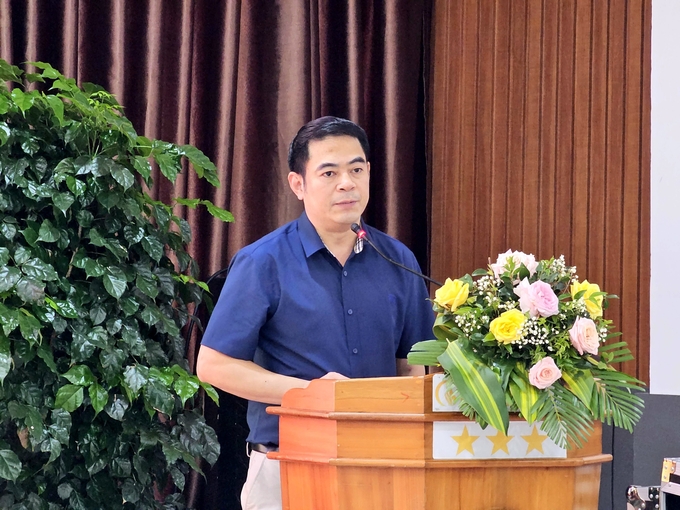 Ông Trần Tuấn Tú - Trưởng phòng Bảo hiểm thất nghiệp - Cục Việc Làm (Bộ LĐ-TB&XH). Ảnh: Nam Khánh.