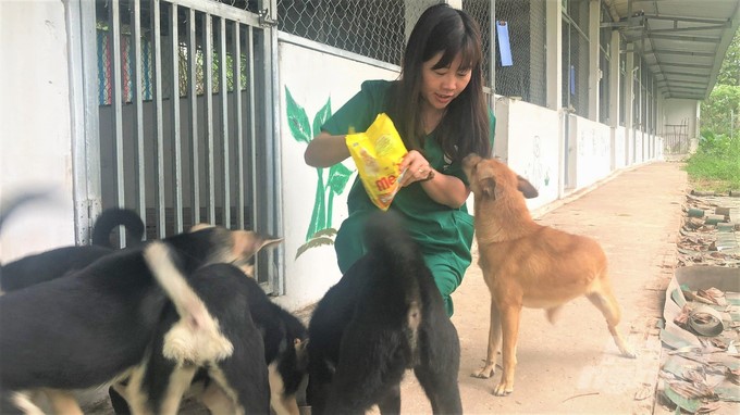 The demand for the pet care industry in Vietnam is gradually increasing. Photo: Toan Nguyen.