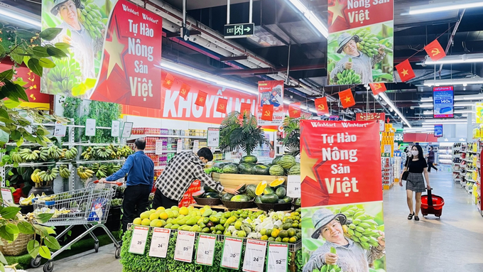 Tiên phong nâng tầm nông sản Việt, WinCommerce đẩy mạnh sản lượng nông sản tại các điểm bán WinMart/WinMart+.