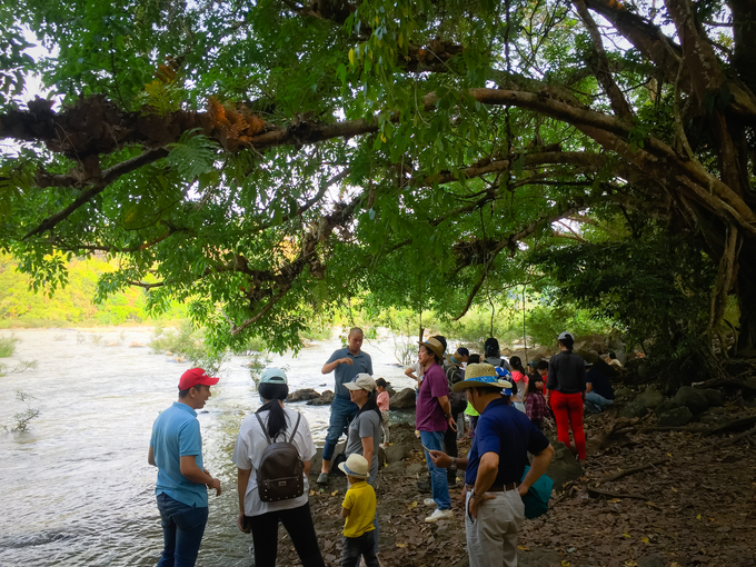 Developing tourism to preserve forests is a fundamental solution that Cat Tien National Park has been successfully implementing. Photo: Tran Trung.