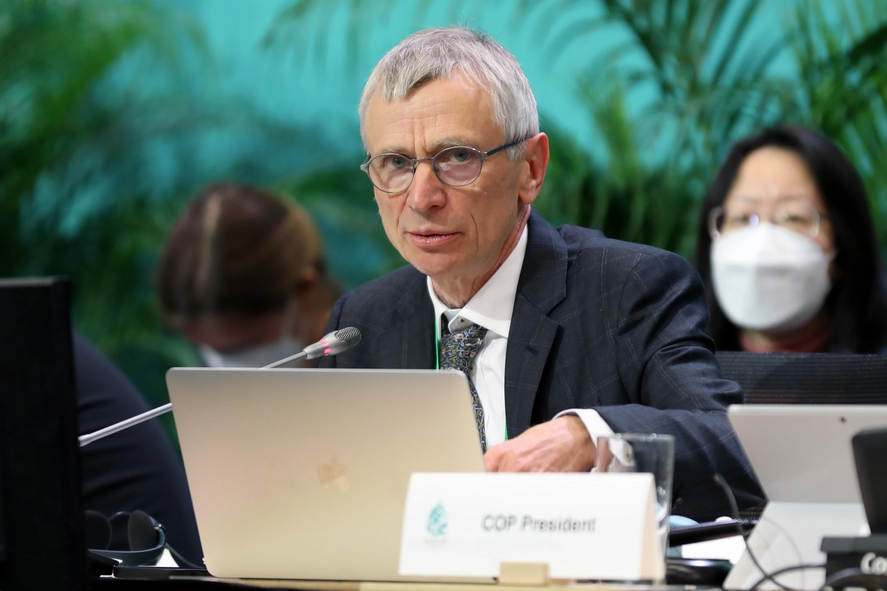 David Cooper, Acting Executive Secretary of the Secretariat of the Convention on Biological Diversity: Nothing is more important for the future of biodiversity than how we manage the food system.