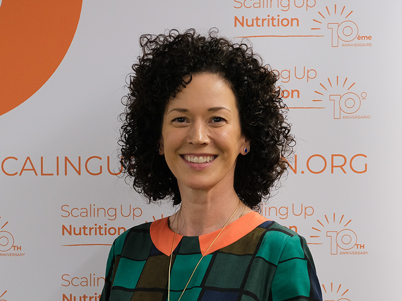 Christine Campeau, Global Advocacy Director – Food Systems - CARE: With CARE, ensuring communities at the national and local levels understand their rights and give them the tools to assign accountability for authorities or request services is an effective strategy to strengthen the system.