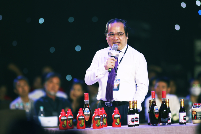 Ông Trương Công Thắng, Tổng Giám đốc Masan Consumer, chia sẻ tại sự kiện.