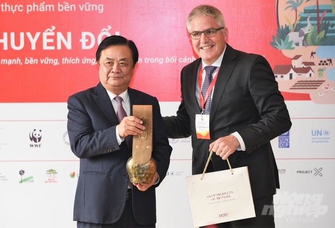 Over the past 20 years, Vietnam-Switzerland cooperation in the field of agriculture has maintained and shown positive development. Photo: Tung Dinh.