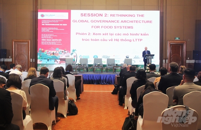 Hội nghị xem xét lại các mô hình, kiến trúc toàn cầu về Hệ thống LTTP. Ảnh: Quang Dũng.
