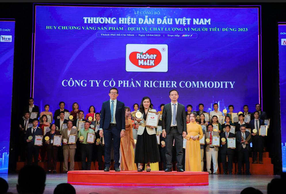 Sữa hạt điều Richer Milk là sản phẩm kết tinh trí tuệ Việt Nam.