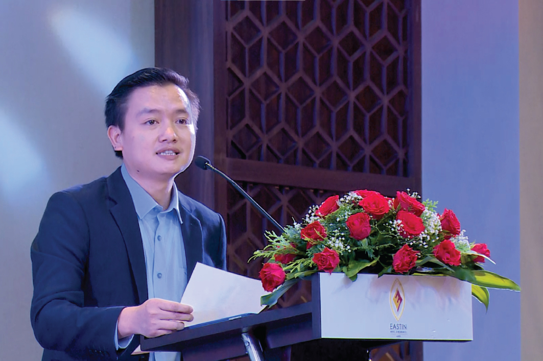 Ông Tạ Ngọc Hùng - CEO Vinapro chia sẻ cách chinh phục thị trường từ các sản phẩm khác biệt.
