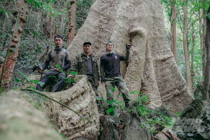 Không chỉ trồng rừng, A little Vietnam kêu gọi chung tay bảo vệ rừng như thứ quà vô giá mà chúng ta để lại cho hậu thế. Ảnh: NVCC.
