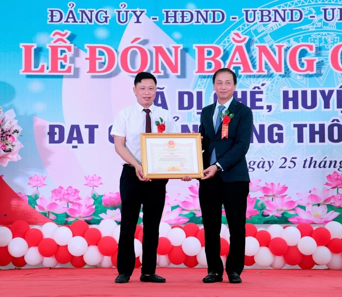 Theo ông Phạm Văn Phương, Chủ tịch UBND xã Dị Chế, xây dựng NTM là quá trình thường xuyên, liên tục và lâu dài, có điểm khởi đầu nhưng không có điểm kết thúc.